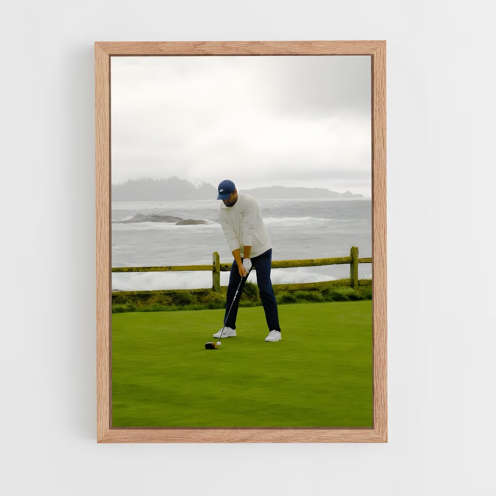 Poster Swing Mastery – affiche Golf (vue 4)
